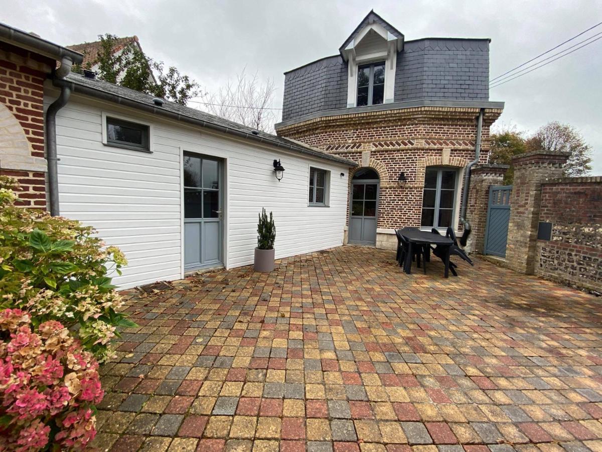 Le Philo Villa Dieppe Exteriör bild