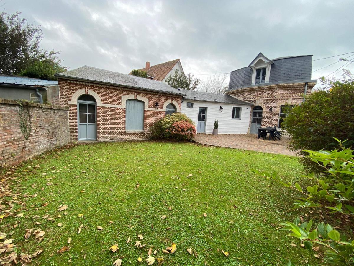 Le Philo Villa Dieppe Exteriör bild