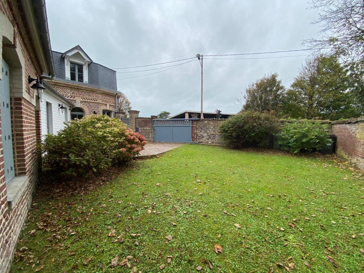 Le Philo Villa Dieppe Exteriör bild